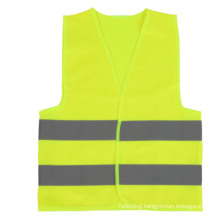 Size XS Yellow EN 1150 Safety vest for children